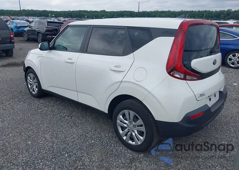 2020 Kia Soul Lx/X Line/S from USA, damaged, VIN KNDJ23AU6L7710226